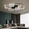 Tavan Işıkları Modern lamba LED lntelligent basit oturma odası avize moda kapalı yatak odası çalışması ve yemek dekoratif lambalar