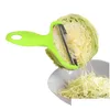 Fruitgroentegereedschap brede mtifunctionele kool gekruide aardappelschil keukengadgets accessoires slicer salade cutter uien choppe dhls3