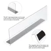 Toilet Seat Covers Shelf Dividers Closetdivider Shelves Organization Clear Acrylicclosets Side Organizer Store Rack Pvc Classification Goods