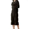 Casual Dresses Alien Kitty Lady Sweater Maxi Dress Women Elegant Work Wear Slim Vintage Warm Winter Stickovers Vestidos