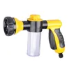 Watering Equipments 1pc Foam Water Gun Slangen Mondstuk Tuin Spuitgereedschap Spuitplant Irrigatie Hoge druk