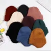 Berets Ear Protection Hat Knitted For Men Women Earflap Hats Outdoor Cycling Windproof Cover Winter Beaine Bonnet Warm Cap