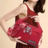 Umhängetaschen Mode Tasche Oxford Tuch Frauen Messenger Große Kapazität Umhängetasche Handtaschen Multi-Tasche Wasserdicht Für Damen Mädchen