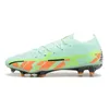 Chaussures de football dorées Hommes GT Elite Dynamic Fit FG Chaussures de football Noir Blanc Orange Rouge CR7 GT2 2 FG Chaussure de football Bottes d'extérieur Chaussures pour hommes Gtneymar