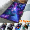 Carpets Space Universe Planet Area Tapis tapis Carpet Non-glip grand couloir Porte de pas bain pour la chambre à coucher pour la chambre à coucher