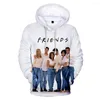 Männer Hoodies 2023 FREUNDE 3D Männer/Frauen Casual Hoody Sweatshirts Mit Kapuze Herren Herbst Winter Trendy Pullover Kleidung