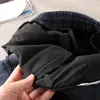 Pantaloni da uomo Pantaloni sportivi cargo multitasche versatili da uomo in tessuto invernale antivento in pile da esterno ispessito