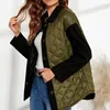 Damesjacks Winter Militaire vrouwen Warm Opgevoelde jas Men Katoen dikke jas heren Casual plus size overjassen 2023 Groene knop