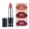 Губная помада Handaiyan Matte Veet 3G красные помады Longlasting Natural Makeup Woman Matt Lip Stick Delive Health Beauty Lip