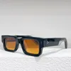 Óculos de sol Ascarii Original Homens Quadrado Clássico Designer Acetato Feito à Mão Óculos Solares Óculos com Originais