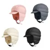 Beretti inverno cappellini da baseball Cappello da sci Brim con alesatri Toper Trooper Trooper Trooper per lo snowboard in campeggio da sci.