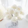 Dekorative Blumen 1PC Seide Löwenzahn Blume Künstliche Hortensie Ball Gefälschte Simulation Pflanzen Home Tisch Dekor Hochzeit Bouquet