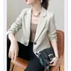 Frauen Anzüge Blazer Kleine Anzug Jacke Weibliche 2023 Herbst Koreanischen Stil, Mode Alle-spiel Design Gefühl Nische