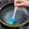 BBQ Tools Accessoires Gemakkelijk te reinigen Soft Sile Baking Bakware Bread Cook Pastry Oil Cream Basting Brush Keukengerei Druppel Deli Dhbyi