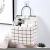 Storage Boxes Wall Hanging Bag Book Magazines Phone Holder Pouch Organizer With Hook Jewelry Home Office Container
