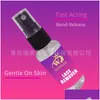 Adhesives Invisible Adhesive Lace Wig Glue Spray Remover 38Ml Fasting Acting Gentle On Skin Bond Release Drop Delivery Hair Products Dh2Ia