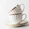 カップソーサー北ヨーロッパ骨中国Phnom Penh Cappuccino Coffee Cups Scise Ceramics英語スタイルのアフタヌーンティー