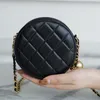 Bolsos de diseñador de lujo de calidad superior bolsos de canal bolsos Bolso cosmético bolsos de un solo hombro estilo de moda bolso de boutique para mujer Caja de regalo negra Bolso de mujer bueno