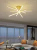 Ceiling Lights Style Living Room Lamp Modern Minimalist Atmosphere Designer Nordic Creative Ring Restaurant Bedroom