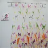 Curtain Selling 200cm X 100 Cm Butterfly Print Sheer Window Panel Curtains Room Divider For Living Bedroom Kitchen