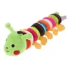 Dog Toys Chews Plush Stuffed Pet Sound Cute Caterpillar Chew Squeak For Dogs Teeth Cleaning Cats Products Chewing Toy Drop Deliver Dh9Th