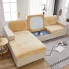 Yastık kadife kanepe koltuk kapakları oturma odası elastik kapak köşesi slipcovers salon kanepe funure koruyucusu