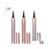Eyeliner 36h stylo de stylo étanche à 3 derniers 3 styles de style rapide à sec rapide facile à porter des étoiles QIC naturelles brillant maquillage brillant