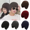 Berets Unisex Outdoor Cycling Fleece Ear Protection Beanie Cap Liner Winter Warm Windproof Sports Running Skiing Knitting Hat