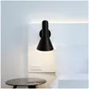 مصباح الجدار مصمم Arne Jacobsen Iron Art LED E27 شنت غرفة الأضواء ديكور غرفة نوم بجانب السرير ليفنج دراسة الخلفية شريط التسليم DH4EF