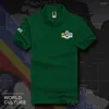 Men's Polos Kingdom Of Eswatini SWZ Polo Shirts Men Short Sleeve White Brands Printed For Country 2023 Cotton Nation Emblem Fashion