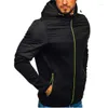 Erkek Hoodies Hoodie Erkek İlkbahar ve Sonbahar Günlük Fermuarı Moda Sweatshirt Ceket Erkekler hırka ceketi siyah gri lacivert s-4xl