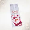 Prezent WRAP Woodcandy Cookie torebka Favorpartybaking Holiday Holder Opakowanie Pakowanie celofanowe pojemnik na przekąskę