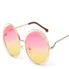 Óculos de Sol ZXTREE Moda Feminino Redondo Grande Espelho Grande Designer Armação Dupla Óculos de Sol Feminino Multicolor UV Z54