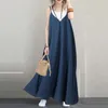Casual Dresses Women Dress Commuter Adjustable Strap Skirt Loose A-line Elegant Chic Ladies Summer 2023 Japan Korean