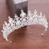 Copricapo Diadema di cristallo Corona Accessori per capelli Matrimonio Nuziale Donna Copricapo Gioielli Copricapo principessa Diadema