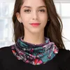 Scarves Autumn And Winter Pure Wool Scarf Female Head Warm Small Neck Collar