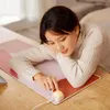 Teppiche Warm Tisch Pad Heizung Tragbare Winter Desktop Hand PAT Heizung Film Büro Schreibtisch Schreiben Maus