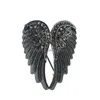 Pins Broscher Mode Smycken Retro Angel Wing Brosch Inlagd Strass Drop Delivery Dhqig