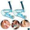 Kits de piercing Saúde Saudável Segurança Estéril Estéril kit de ferramentas de piercer da pistola de orelhas do nariz de orelha 20pcs Droga de saúde