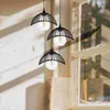 Decorative Flowers Lamp Shade Light Metal Lampshade Pendant Hollow Ceiling Cage Lampshde Covers Replacement Cover Fixtures Hanging