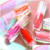 Глосс губ Handaiyan Meller Fler Lips Plump Natural 6 Color Option Mint Увлажняющий крем 3D Crystal Cosmetics Makeup Make Gloss Drop Drow Dhrsu