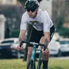 Резкие наборы Bros Cycling Classic Out of Print Men's Summer Summer Short Dresey Jersey Gel Pad Shorts на долгое время ездит на Maillot