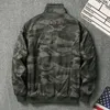 Men's Jackets Camouflage Jacket Men's Military Tactical Combat And Coat Thicken Fleece Warm Cotton Wear-resistant Outwear