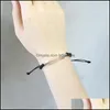 Связанная цепь стеклянная флаконная трубка с винтовыми крышками браслет записи на рисовые украшения для женских браслетов 20211223 T2 Drop Delivery Dhze9