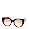 Rosa Sonnenbrille, modisches Katzenaugen-Brillengestell, 14 W, klassisch, beliebt, einfach, Sommer, Strand, Brille, Outdoor, UV400-Schutz für Damen, Top-Qualität