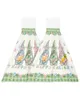 Полотенце Пасха карлика яиц цветочные полотенца