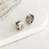 Hoop Earrings Cute Mini Zircon Heart Crystal Jewelry For Women Piercing Woman Earring Accessories Bijouterie Female Gift Small