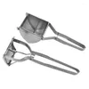 Plates Stainless Steel Potato Masher Fruit Squeezer Home Press Manual For Vegetables Baby Maker Kitchen Tool