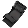 Belts Belt Burnle Buckle Casual Homem Card Slot Começa Coreana Alloy Automático Black 2107Siéis