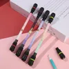 Konstelacja gwiaździsty niebo rotacyjny żel Pen Pen Freat Flash Turning Spinning Gaming Pens Prezent Student Prezent